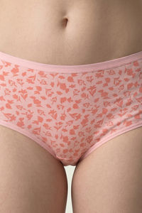 Zivame Medium Rise Full Coverage Hipster Panty (Pack of 3) - Multicolor — thumbnail 9